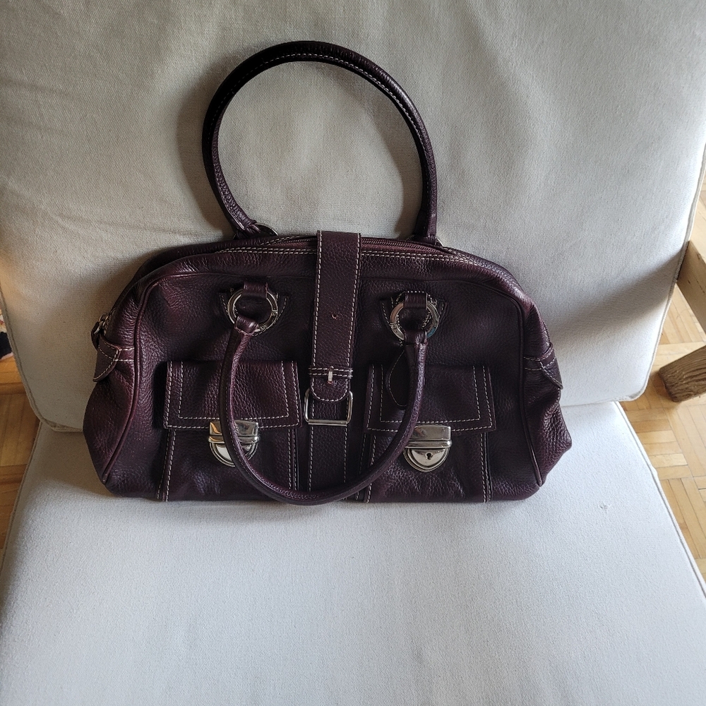 Italian leather bag